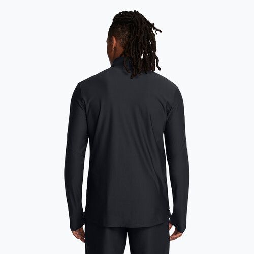 Кофта футбольна чоловіча Under Armour Challenger Pro 1/4 Zip black / white