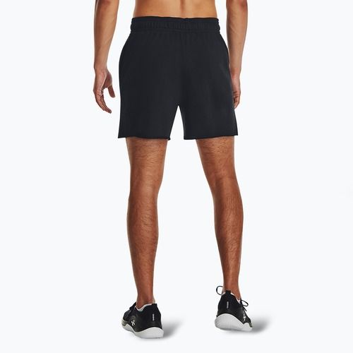 Шорти чоловічі Under Armour Rival Terry 6in black/onyx white