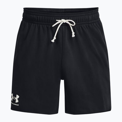 Шорти чоловічі Under Armour Rival Terry 6in black/onyx white
