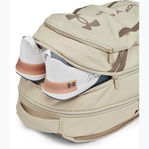 Рюкзак міський Under Armour Hustle 6.0 29 л khaki base/khaki base/taupe dusk