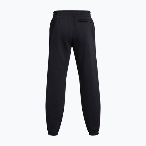 Штани чоловічі Under Armour Curry Splash Jogger black / white clay
