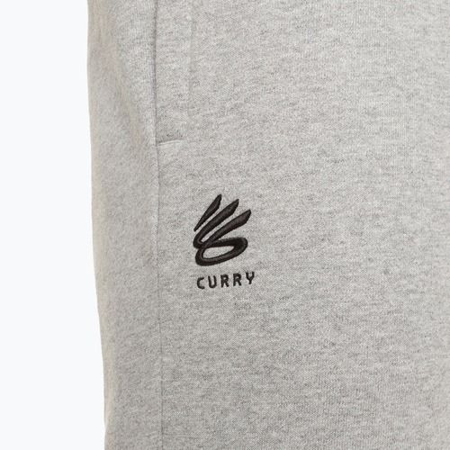 Штани чоловічі Under Armour Curry Splash Jogger summit white / black