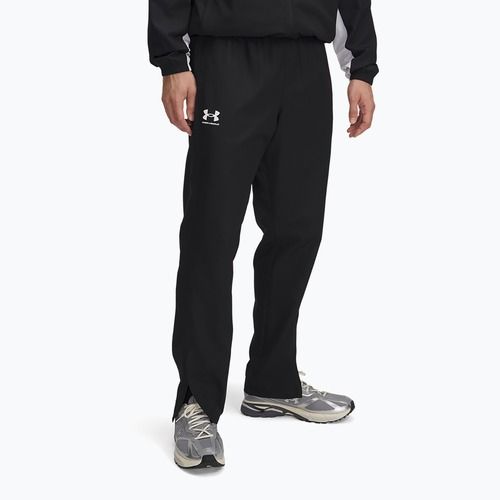Штани чоловічі Under Armour Rival Woven Windbreaker Pant black/black/white