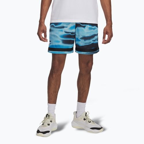 Шорти баскетбольні чоловічі Under Armour Curry Statement II midnight navy / stream