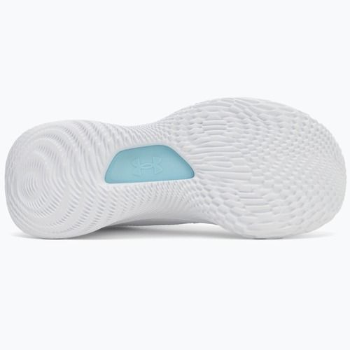 Кросівки баскетбольні Under Armour CURRY 4 FLOTRO white/stream/metallic silver
