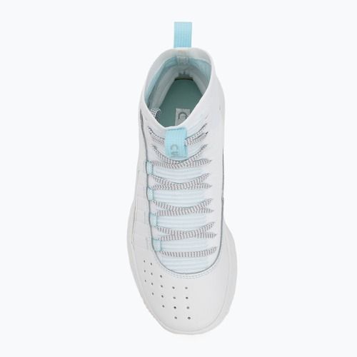 Кросівки баскетбольні Under Armour CURRY 4 FLOTRO white/stream/metallic silver