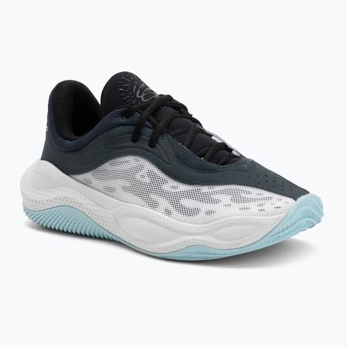 Кросівки баскетбольні Under Armour CURRY Splash 25 black/gray void/white