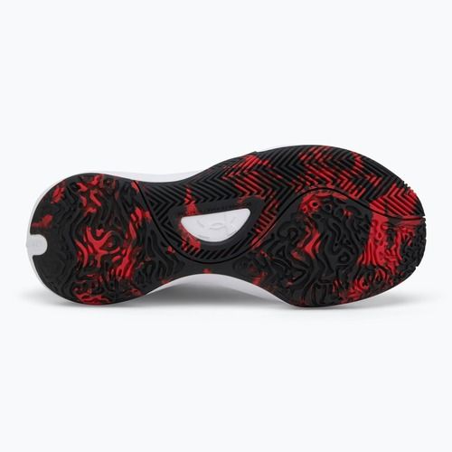 Кросівки баскетбольні Under Armour Lockdown 7 red/black/white