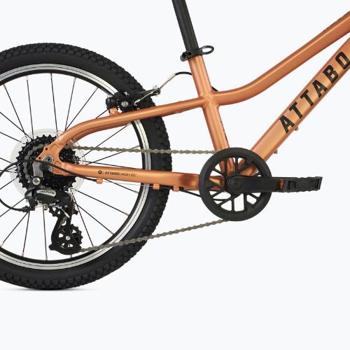Дитячий велосипед ATTABO RASH 20" мідний