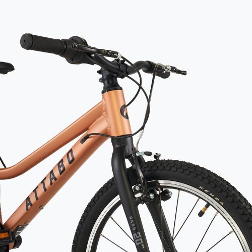 Дитячий велосипед ATTABO RASH 20" мідний