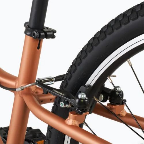 Дитячий велосипед ATTABO RASH 24" мідний