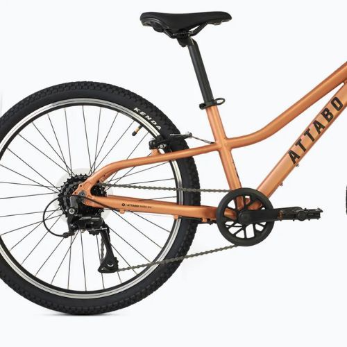 Дитячий велосипед ATTABO RASH 24" мідний