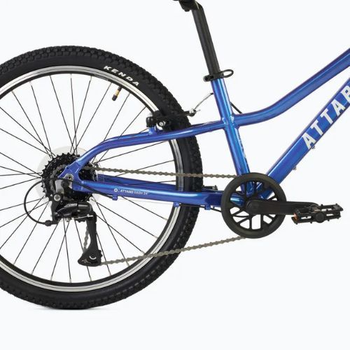 Дитячий велосипед ATTABO RASH 24" синій