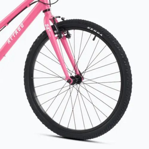 Дитячий велосипед ATTABO KNACK 24" рожевий