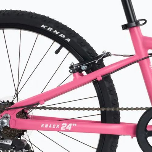 Дитячий велосипед ATTABO KNACK 24" рожевий