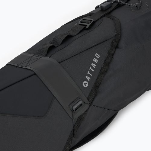 Сумка велосипедна під сідло ATTABO Hanglo 8 л чорний