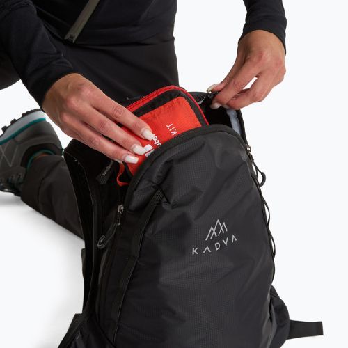 Рюкзак туристичний KADVA Zivo 10 л чорний