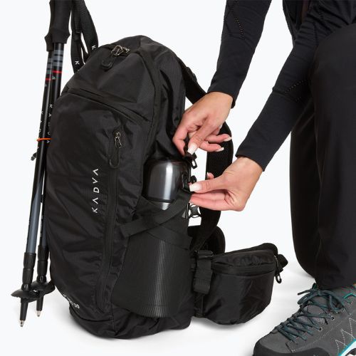Рюкзак туристичний KADVA Fleiro 30 л чорний