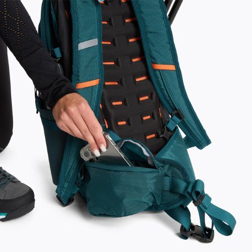 Рюкзак туристичний KADVA Fleiro 30 л темно-морський