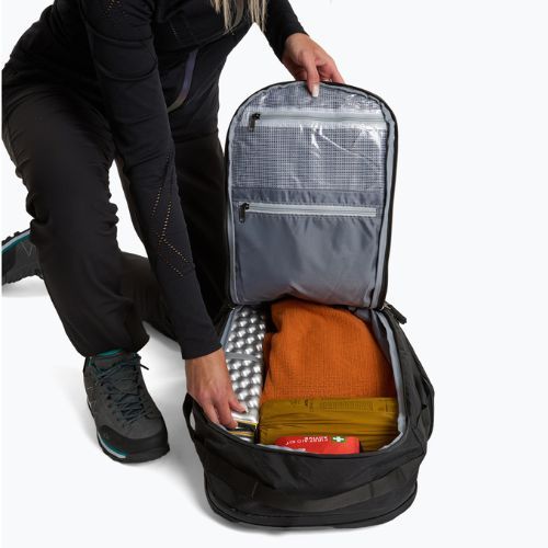 Рюкзак туристичний KADVA Glejt 30 л чорний