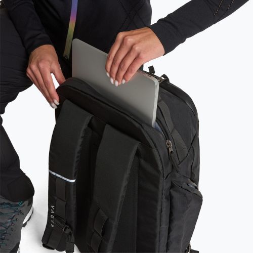 Рюкзак туристичний KADVA Glejt 30 л чорний