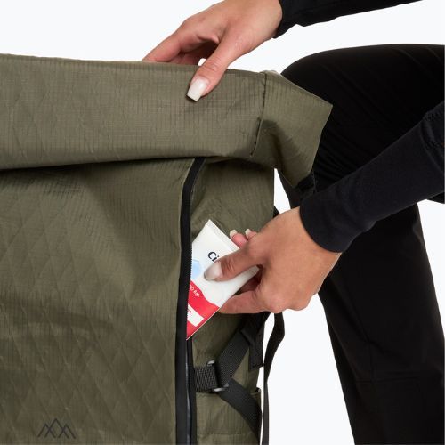 Рюкзак туристичний KADVA Londer 25 л зелений