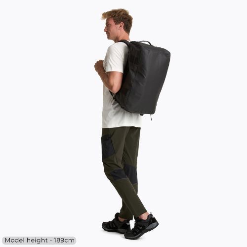 Сумка Duffel Bag KADVA 2в1 Alltaker 40 л чорний