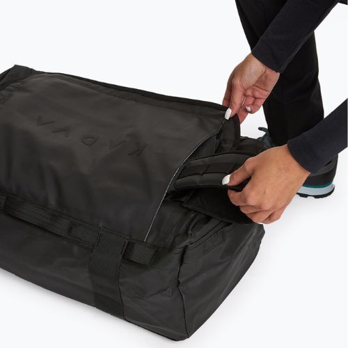 Сумка Duffel Bag KADVA 2в1 Alltaker 40 л чорний