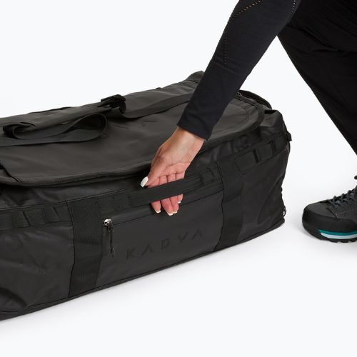 Сумка Duffel Bag KADVA 2в1 Alltaker 60 л чорний