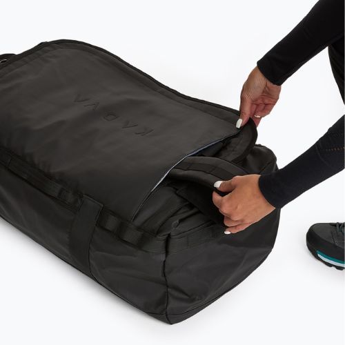 Сумка Duffel Bag KADVA 2в1 Alltaker 60 л чорний