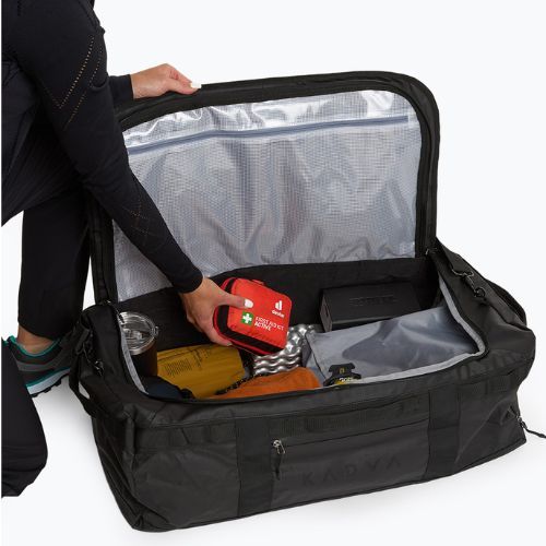 Сумка Duffel Bag KADVA 2в1 Alltaker 60 л чорний
