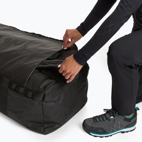 Сумка Duffel Bag KADVA 2в1 Alltaker 90 л чорний