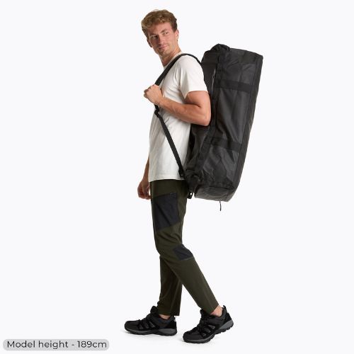 Сумка Duffel Bag KADVA 2в1 Alltaker 90 л чорний