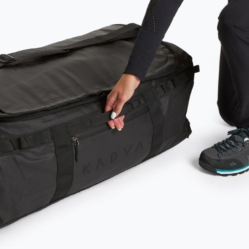 Сумка Duffel Bag KADVA 2в1 Alltaker 90 л чорний