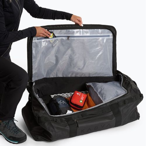 Сумка Duffel Bag KADVA 2в1 Alltaker 90 л чорний
