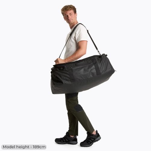 Сумка Duffel Bag KADVA 2в1 Alltaker 90 л чорний