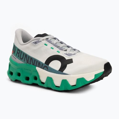 Кросівки для бігу жіночі On Cloudmonster Hyper white/mint