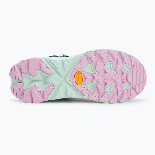 Кросівки туристичні HOKA Trail Code GTX foggy night/aqua breeze