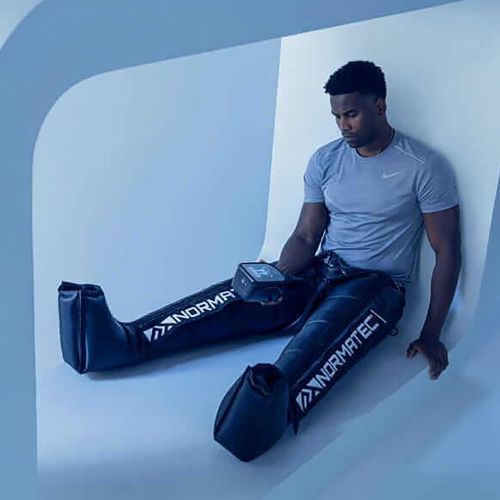 Normatec recovery long leg 60086 black чорний