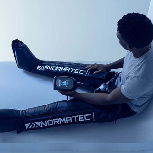 Normatec recovery long leg 60086 black чорний