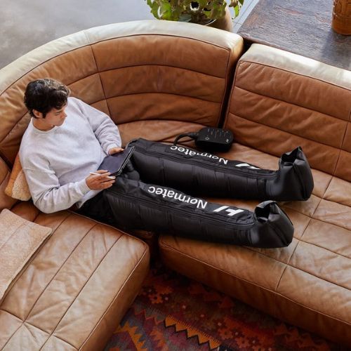 Normatec recovery long leg 60086 black чорний
