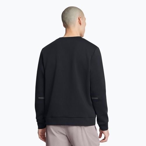 Кофта чоловіча Under Armour Unstoppable Fleece Crew black/black