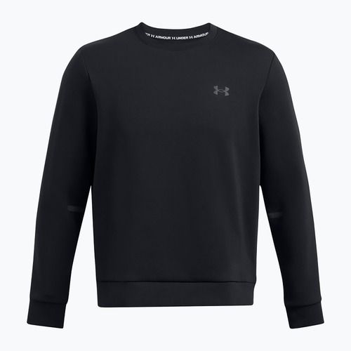 Кофта чоловіча Under Armour Unstoppable Fleece Crew black/black
