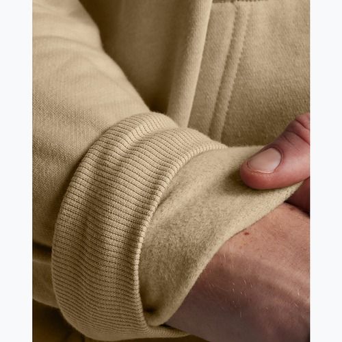 Кофта чоловіча Under Armour Rival Fleece Logo HD city khaki/summit white