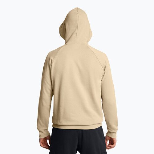 Кофта чоловіча Under Armour Rival Fleece Logo HD city khaki/summit white