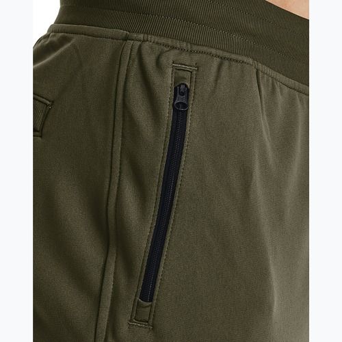 Штани чоловічі Under Armour Sportstyle Tricot Jogger marine od green / black