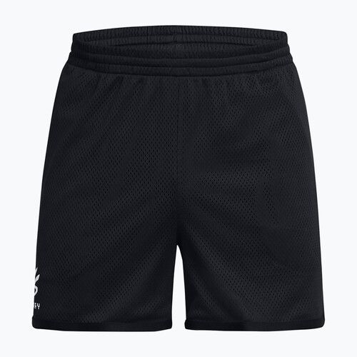 Шорти баскетбольні чоловічі Under Armour Curry Splash Short black / white clay