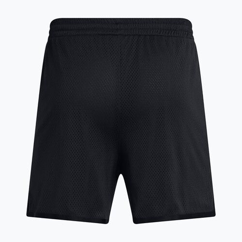 Шорти баскетбольні чоловічі Under Armour Curry Splash Short black / white clay