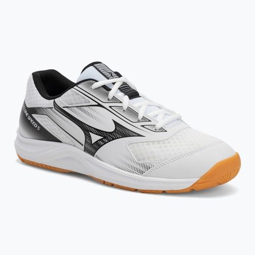 Кросівки волейбольні Mizuno Cyclone Speed 5 white/black/chamois