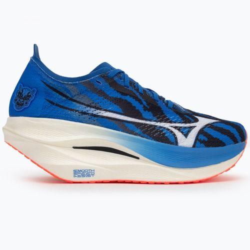 Кросівки для бігу Mizuno Wave Rebellion Pro 3 ignition red/whte/baseball blue